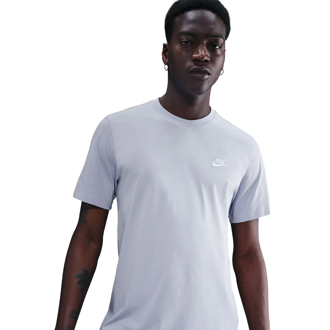 Nike - Men's NSW Club T-Shirt (AR4997 057) - Image 2