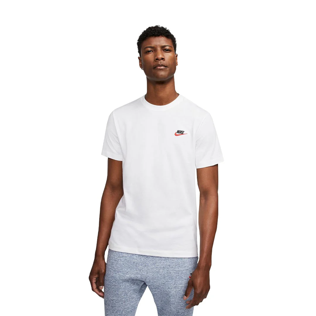 Nike - Men's NSW Club T-Shirt (AR4997 100) - Image 2