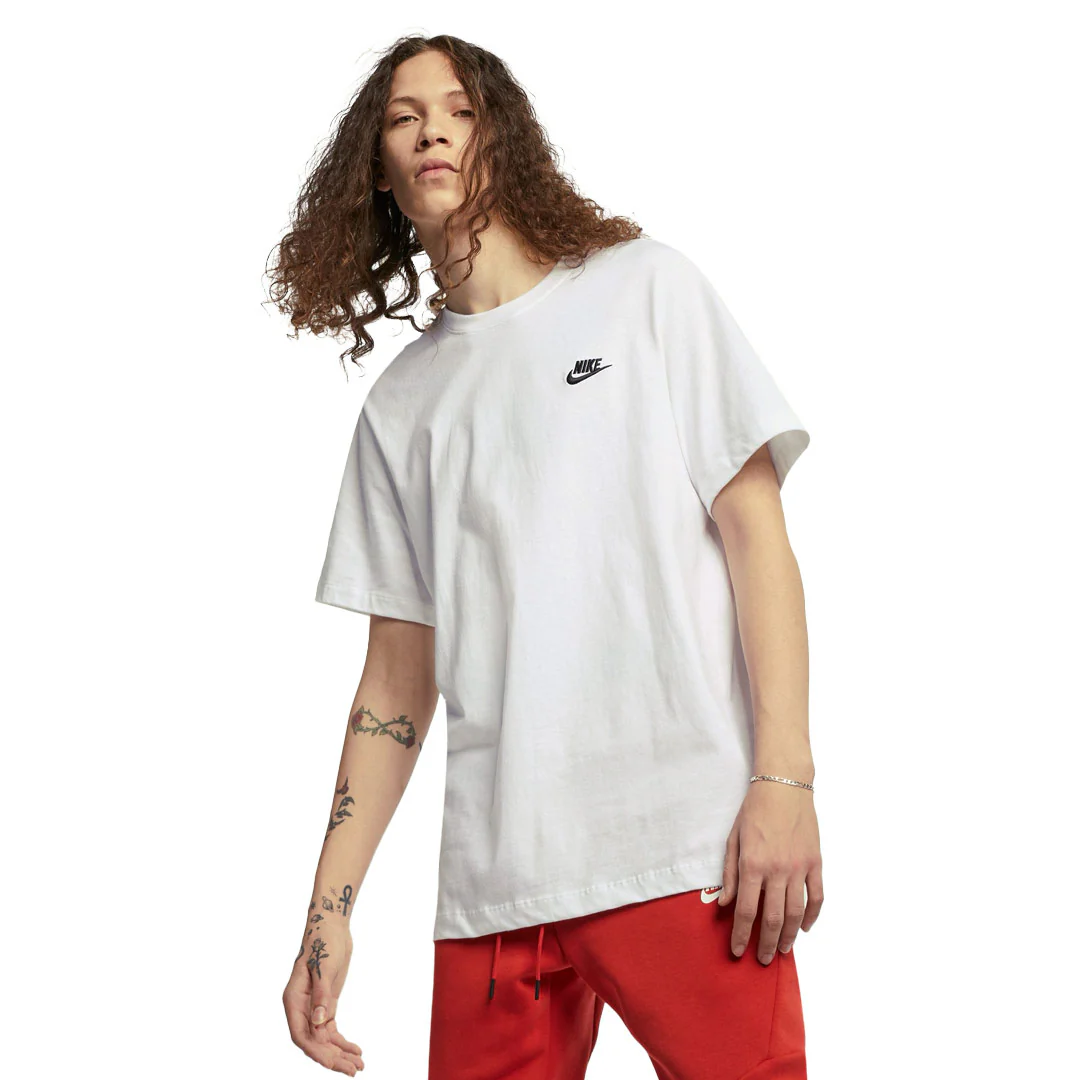 Nike - Men's NSW Club T-Shirt (AR4997 101) - Image 2