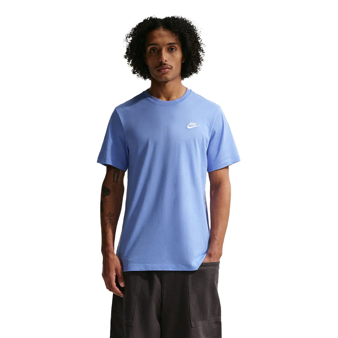 Nike - Men's NSW Club T-Shirt (AR4997 494) - Image 2
