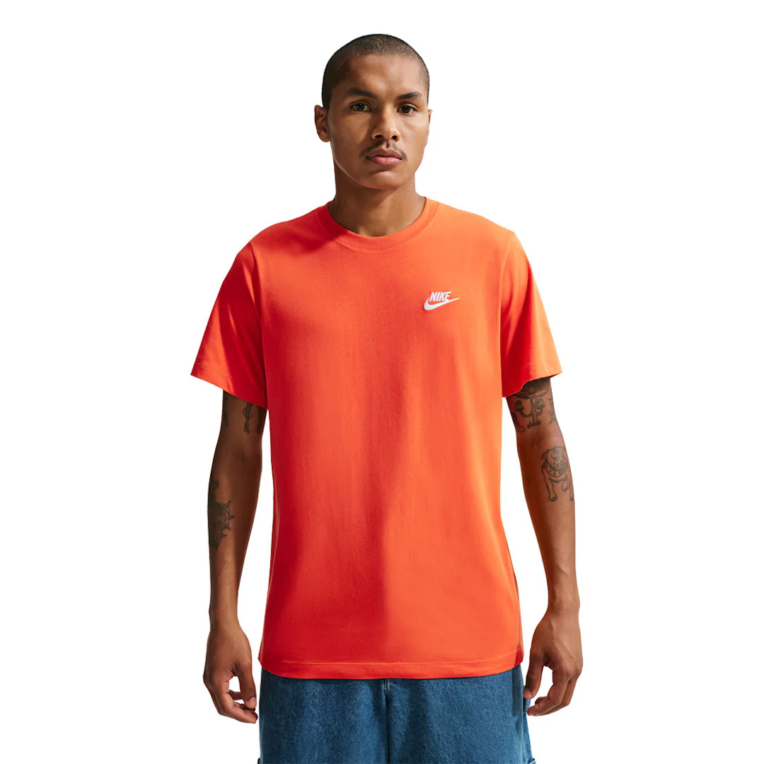 Nike - Men's NSW Club T-Shirt (AR4997 809) - Image 2