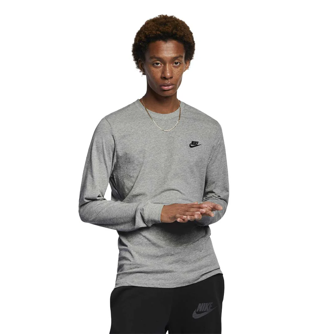 Nike - Men's NSW Long Sleeve T-Shirt (AR5193 063) - Image 2