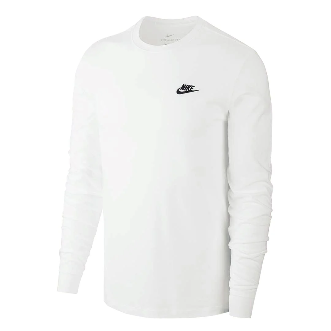 Nike - Men's NSW Long Sleeve T-Shirt (AR5193 100)