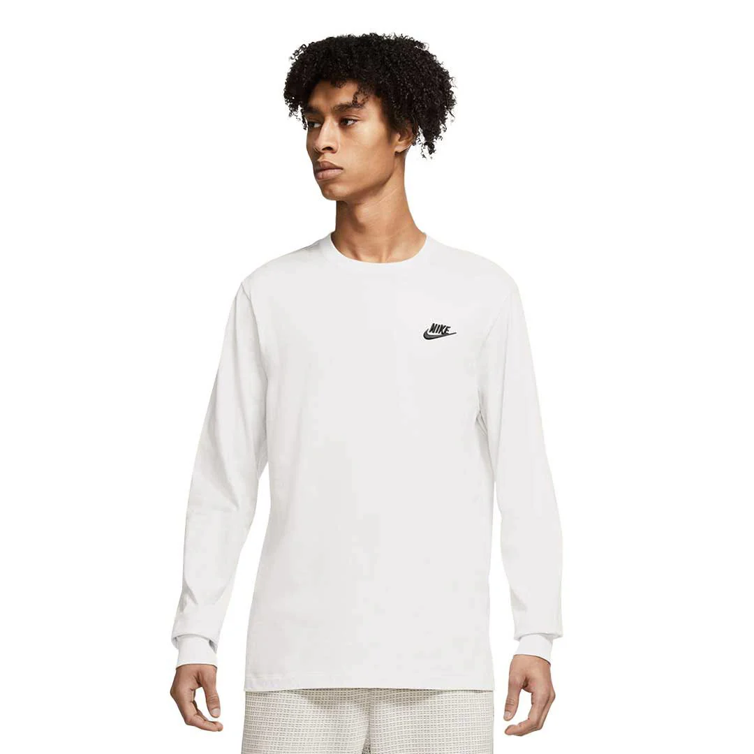 Nike - Men's NSW Long Sleeve T-Shirt (AR5193 100) - Image 2