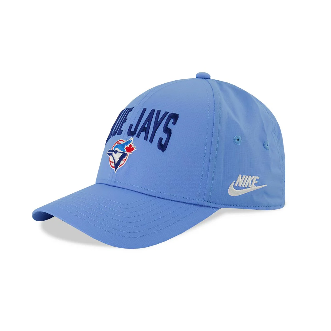 Nike - Men's Toronto Blue Jays Cooperstown Dri-Fit Adjustable Club Cap (NB02 4EY TBJ 5AT) - Image 2