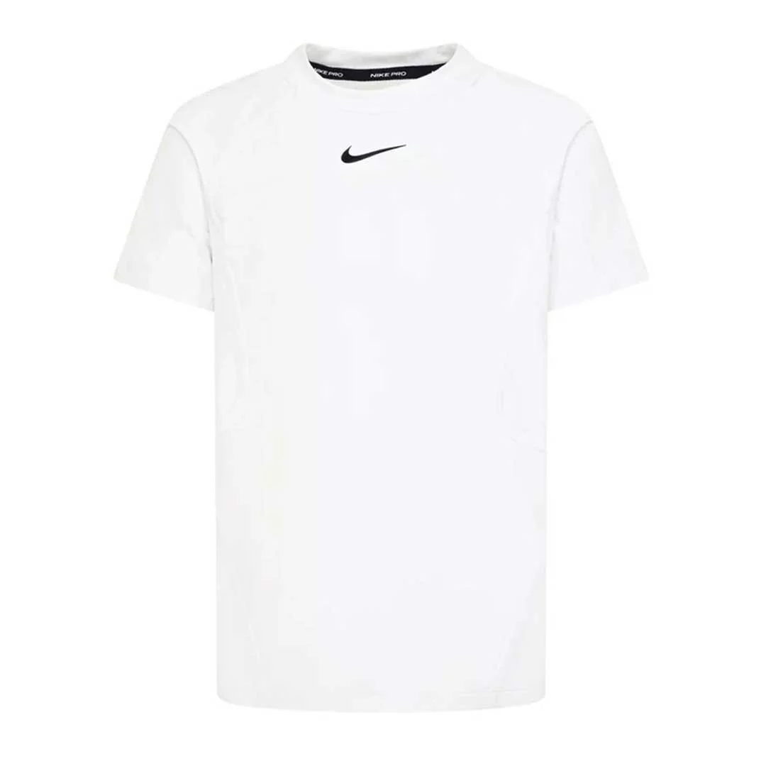 Nike Pro - Kids' (Junior) Dri-Fit Short Sleeve Top (FJ6858 100)