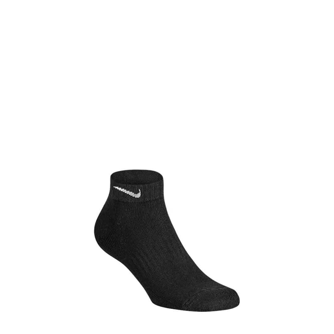 Nike - Unisex 6 Pack Everyday Cushioned Low Cut Socks (SX7672 010) - Image 2