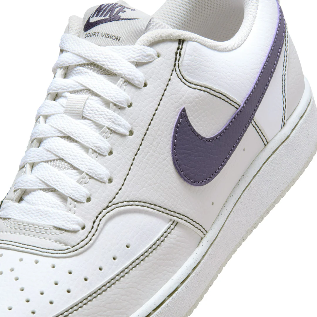 Nike - Women's Court Vision Low Next Nature CS Shoes (IO9552 001) - Image 7