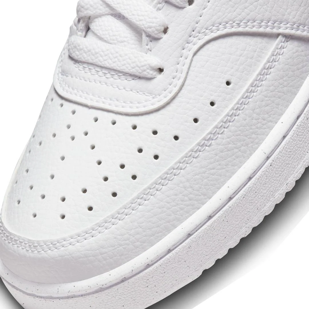 Nike - Women's Court Vision Low Next Nature Shoes (DH3158 101) - Image 6