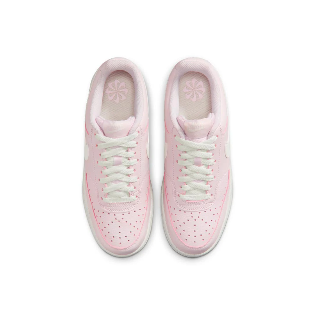 Nike - Women's Court Vision Low Next Nature Shoes (DH3158 608) - Image 3