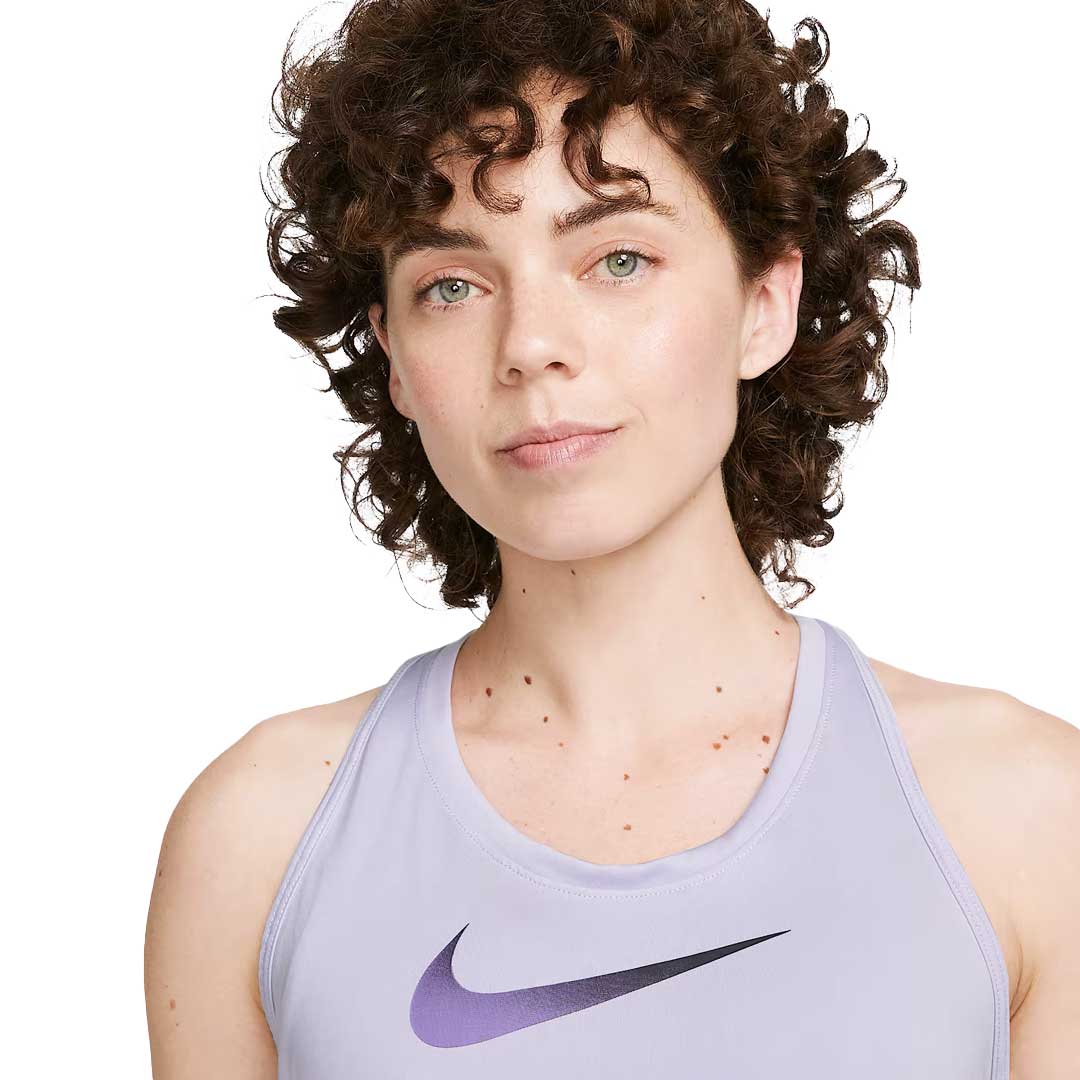 Nike - Women's Dri-Fit One Swoosh Tank Top (DX1027 536) - Image 4
