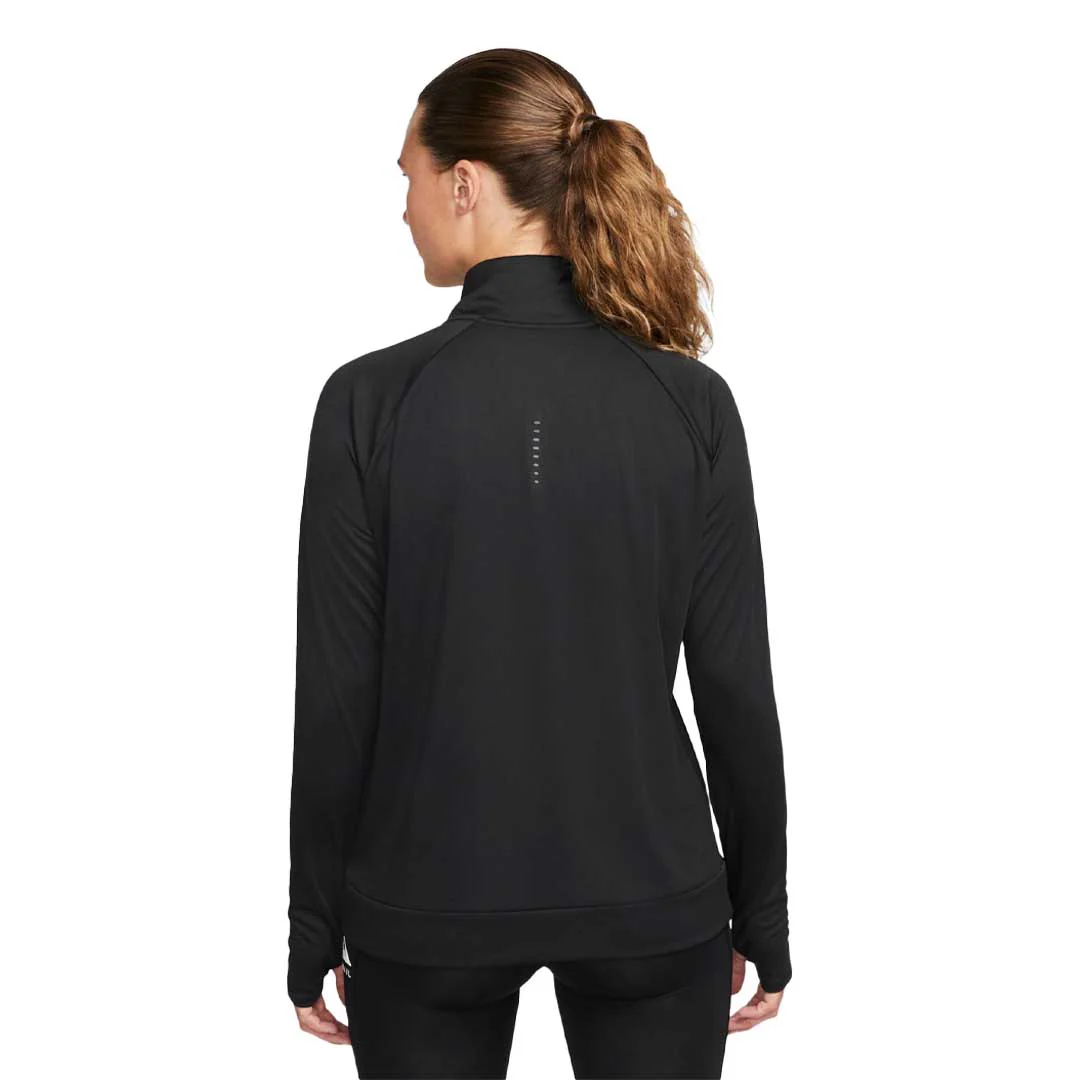 Nike - Women's Dri-Fit Swoosh Running Midlayer Top (DM7769 010) - Image 3