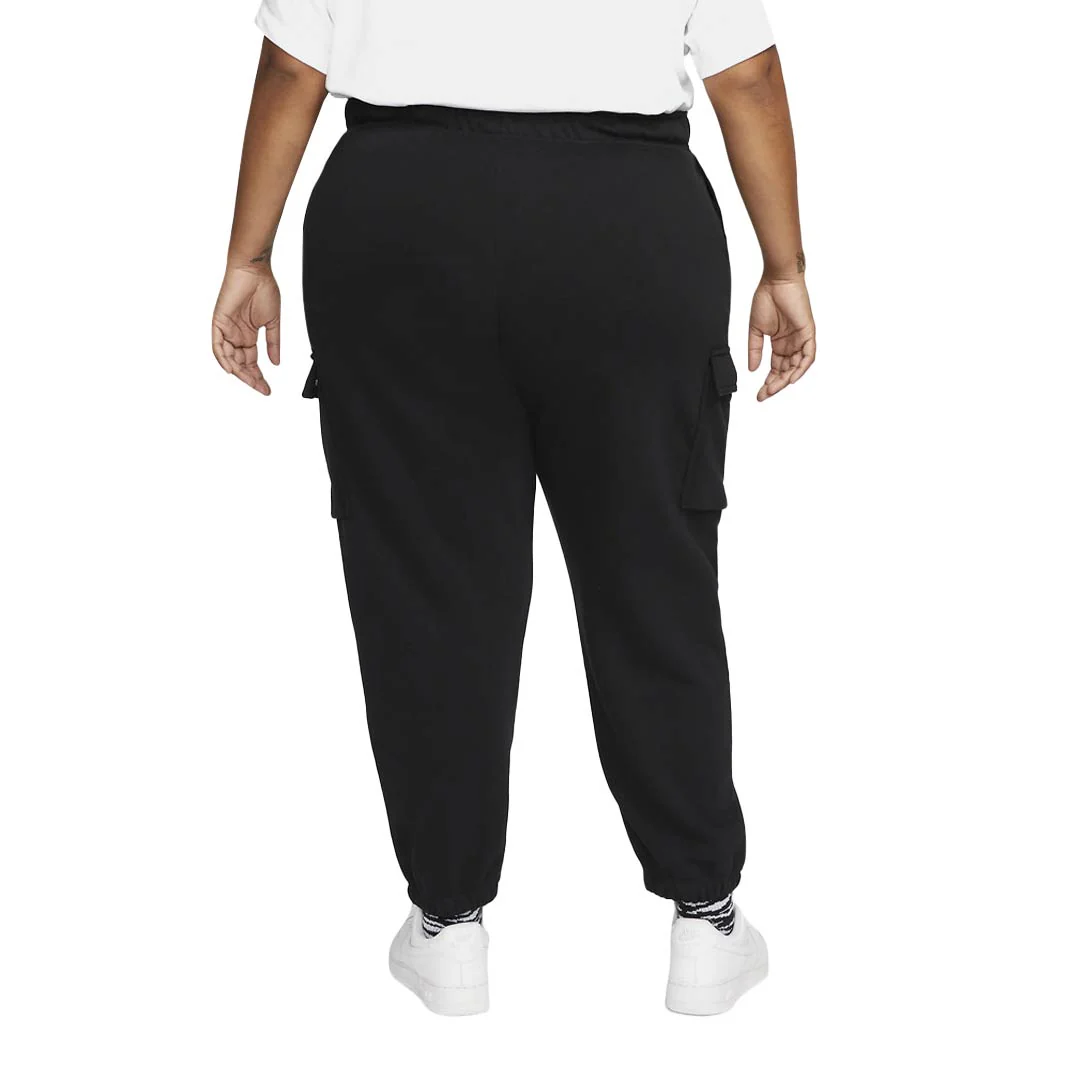 Nike - Women's Mid-Rise Oversized Cargo Sweatpant (Plus Size) (DV5083 010) - Image 3