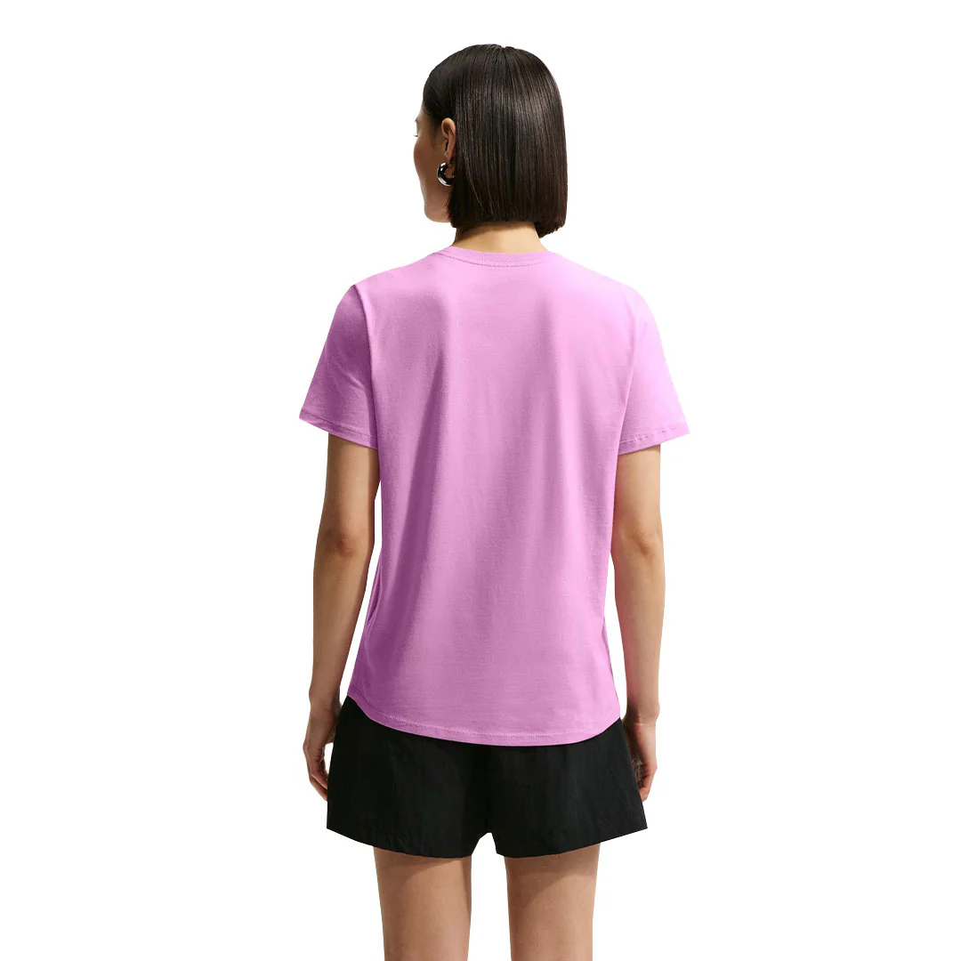 Nike - Women's NSW Club Essentials T-Shirt (DX7902 504) - Image 3