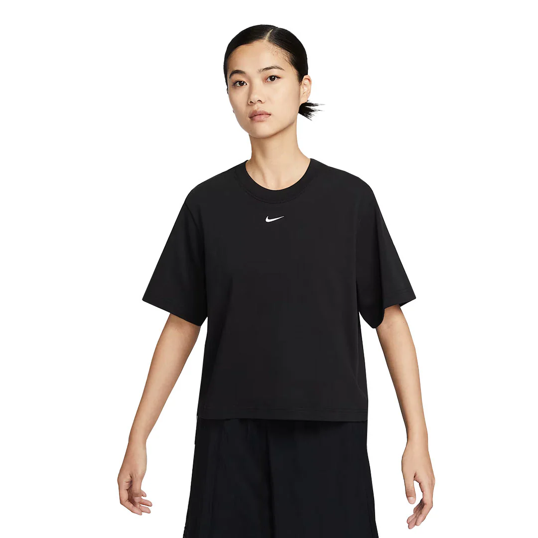 Nike - Women's NSW Essential Boxy Short Sleeve T-Shirt (DD1237 010) - Image 2