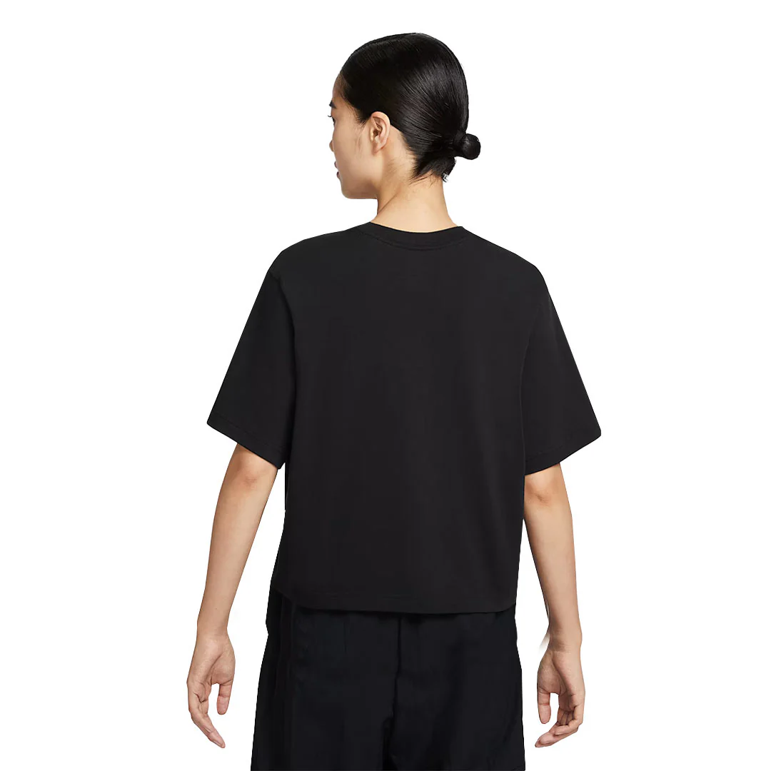 Nike - Women's NSW Essential Boxy Short Sleeve T-Shirt (DD1237 010) - Image 3