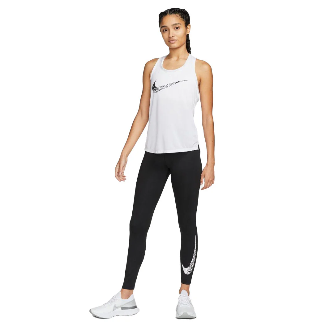 Nike - Women's Swoosh 7/8 Running Leggings (DM7767 010) - Image 5