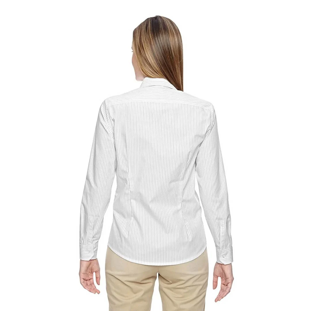 North End Sport - Women's Boardwalk Wrinkle Resistant Shirt (78674 701) - Image 4