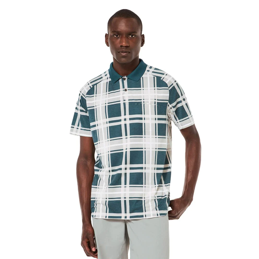 Oakley - Men's Sand Stripe Pocket Polo (FOA404874 9VO) - Image 2
