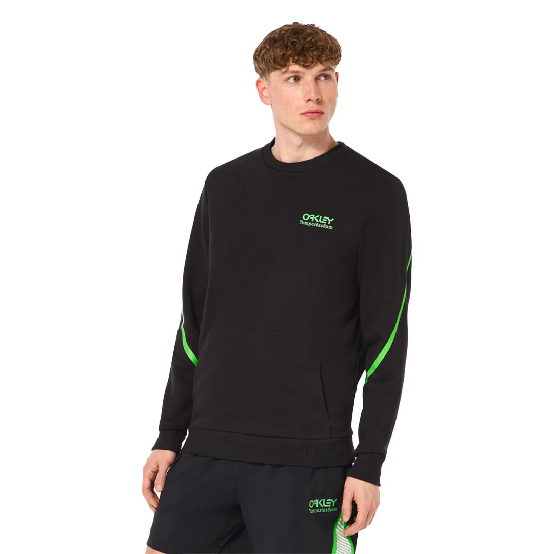 Oakley - Men's Tempestas Sum Crewneck Sweatshirt (FOA404863 02E) - Image 2