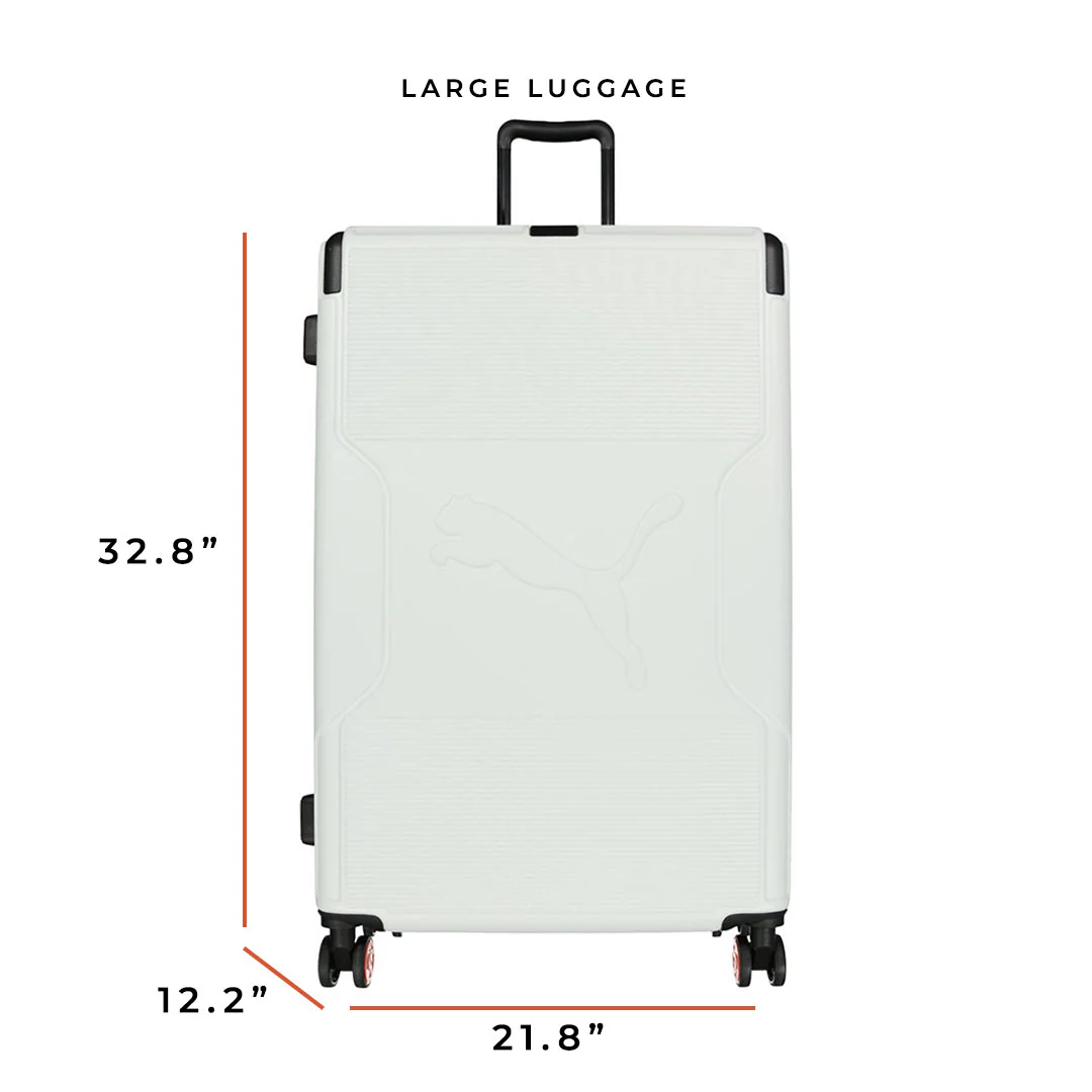 Puma - Altitude Hardshell 3 Piece Luggage Set (PV8-3025 100) - Image 6