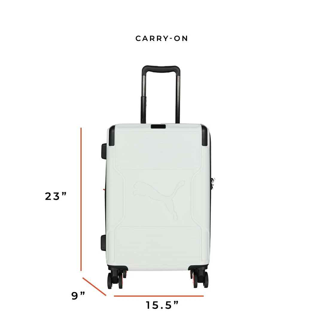 Puma - Altitude Hardshell 3 Piece Luggage Set (PV8-3025 100) - Image 8