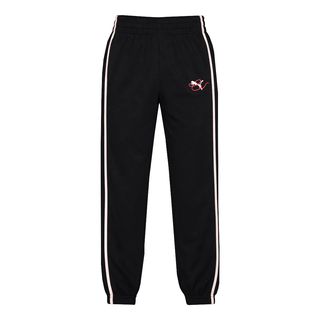 Puma - Girls' (Junior) Bow Society Pack Fleece Jogger (PFA25V8B-18800 001)