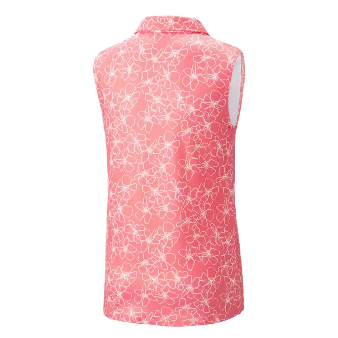 Puma - Girls' (Junior) Cloudspun Island Sleeveless Polo (539784 03) - Image 2