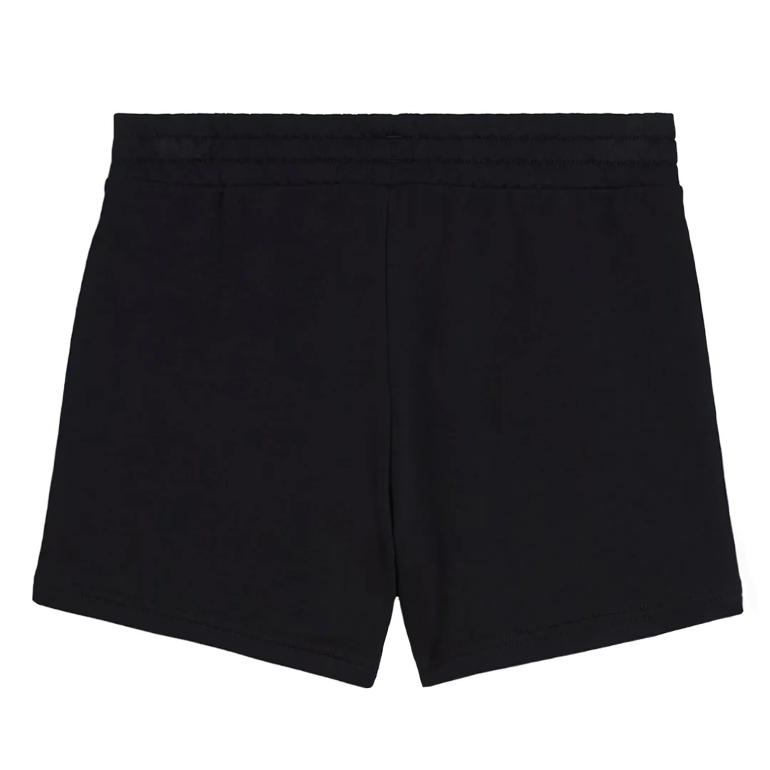 Puma - Girls' (Junior) Essential Poly Fleece Shorts (PSP25V8B-16735 001) - Image 2