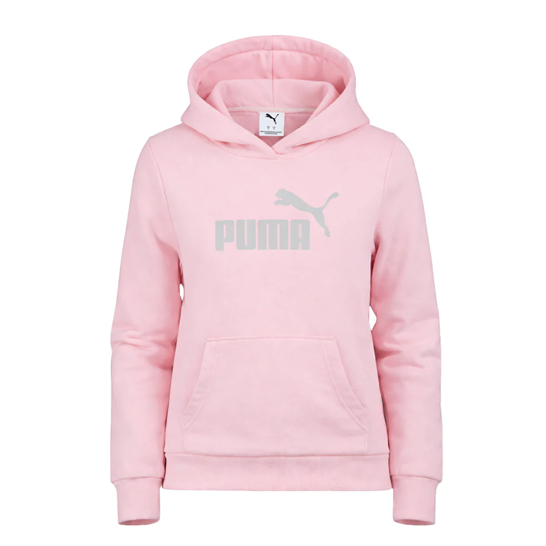 Puma - Girls' (Junior) Foundations Fleece Pullover Hoodie (PSP24V8P-08462 683)