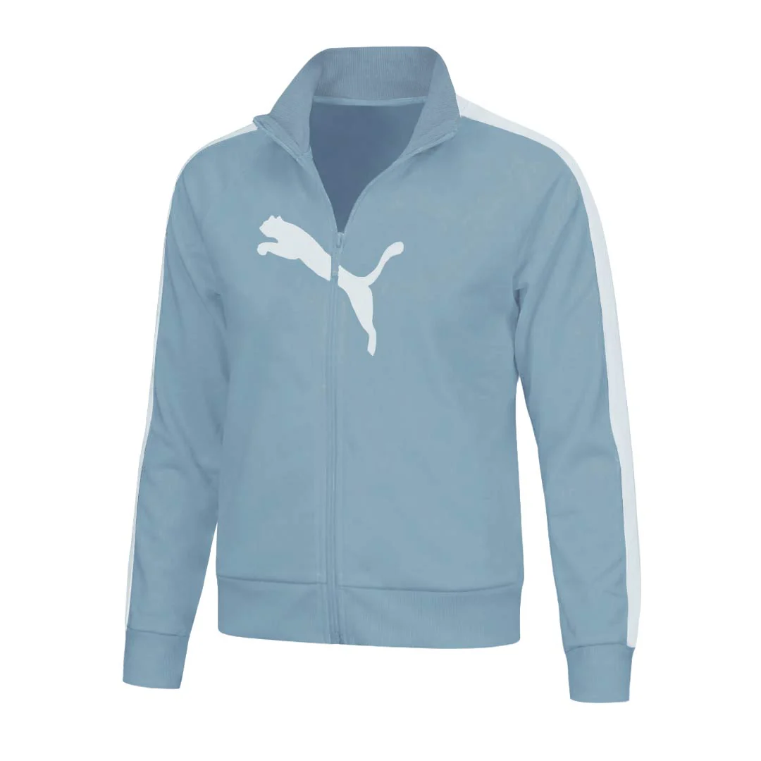 Puma - Girls' (Junior) Future Poly Fleece Full Zip Track Jacket (PFA25V8Z-18917 443)