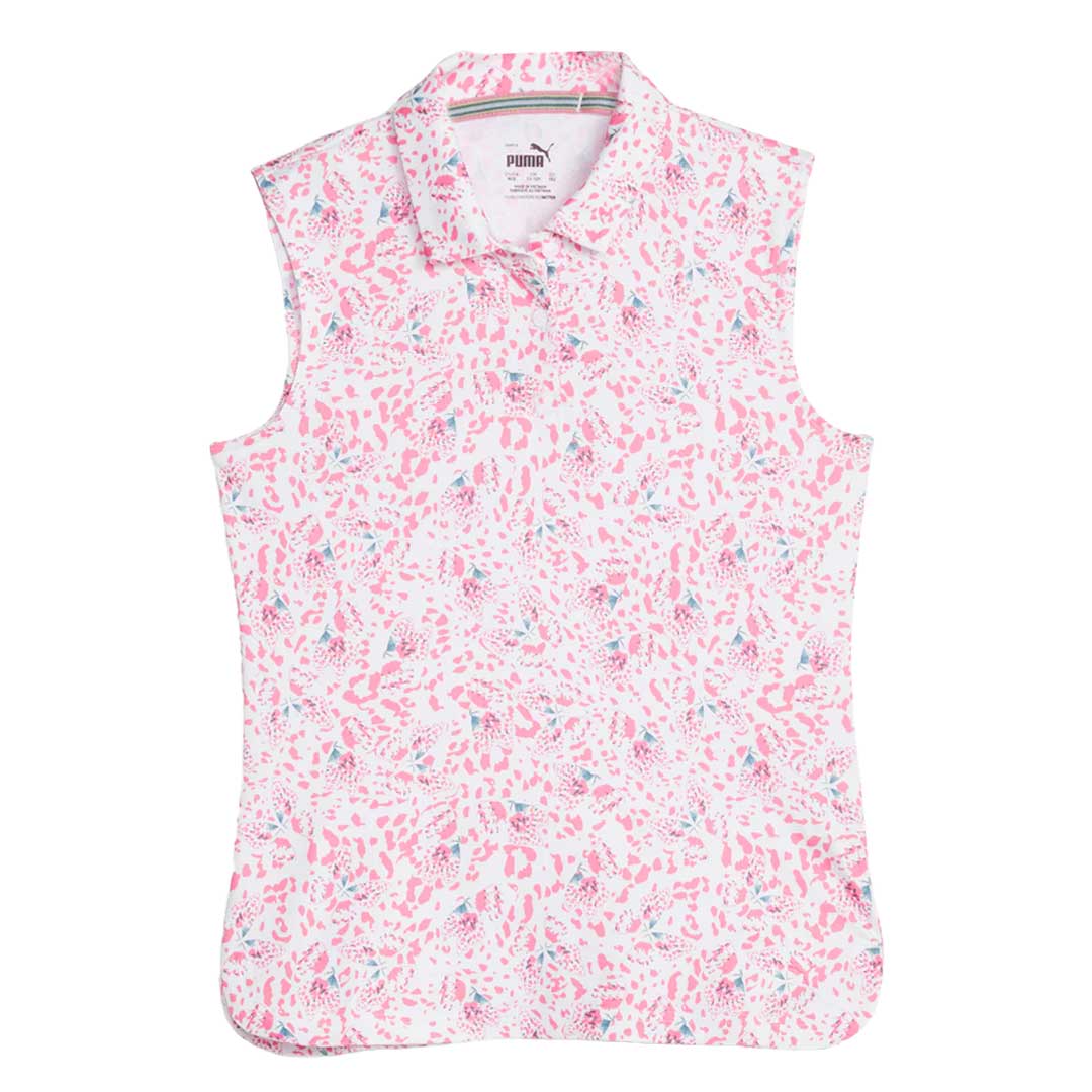 Puma - Girls' (Junior) MATTR Mariposa Golf Polo (622858 01)