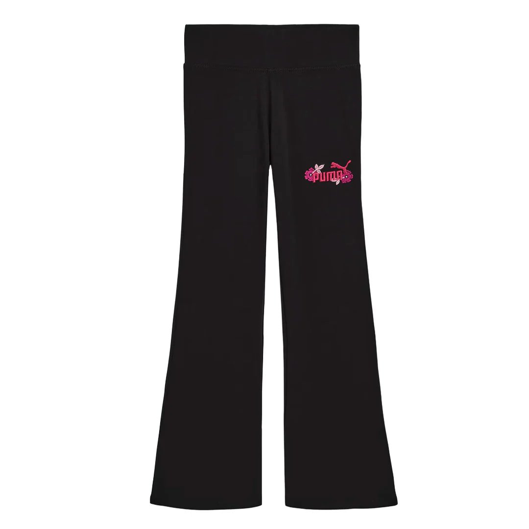 Puma - Girls' (Junior) Nature Pack Flared Leggings (PFA25V8B-18938 001)