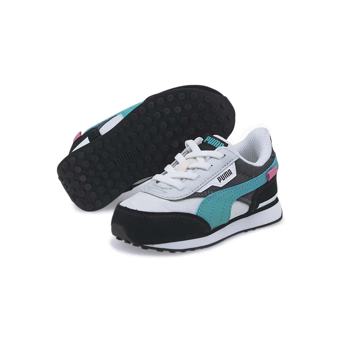 Puma - Kids' (Infant) Future Rider Play On Shoes (382273 26) - Image 4