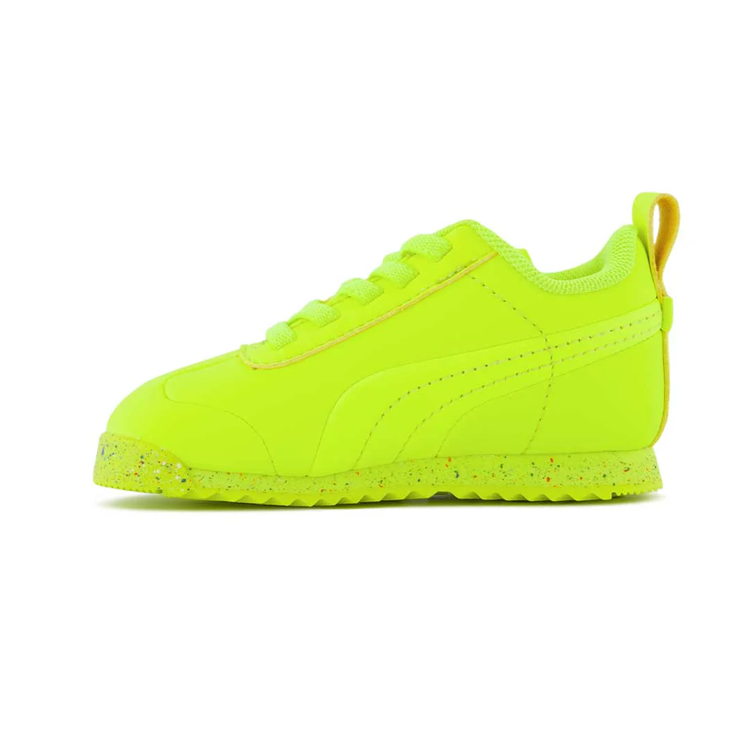 Puma - Kids' (Infant) Roma Retro Speckle Shoes (386868 01) - Image 2