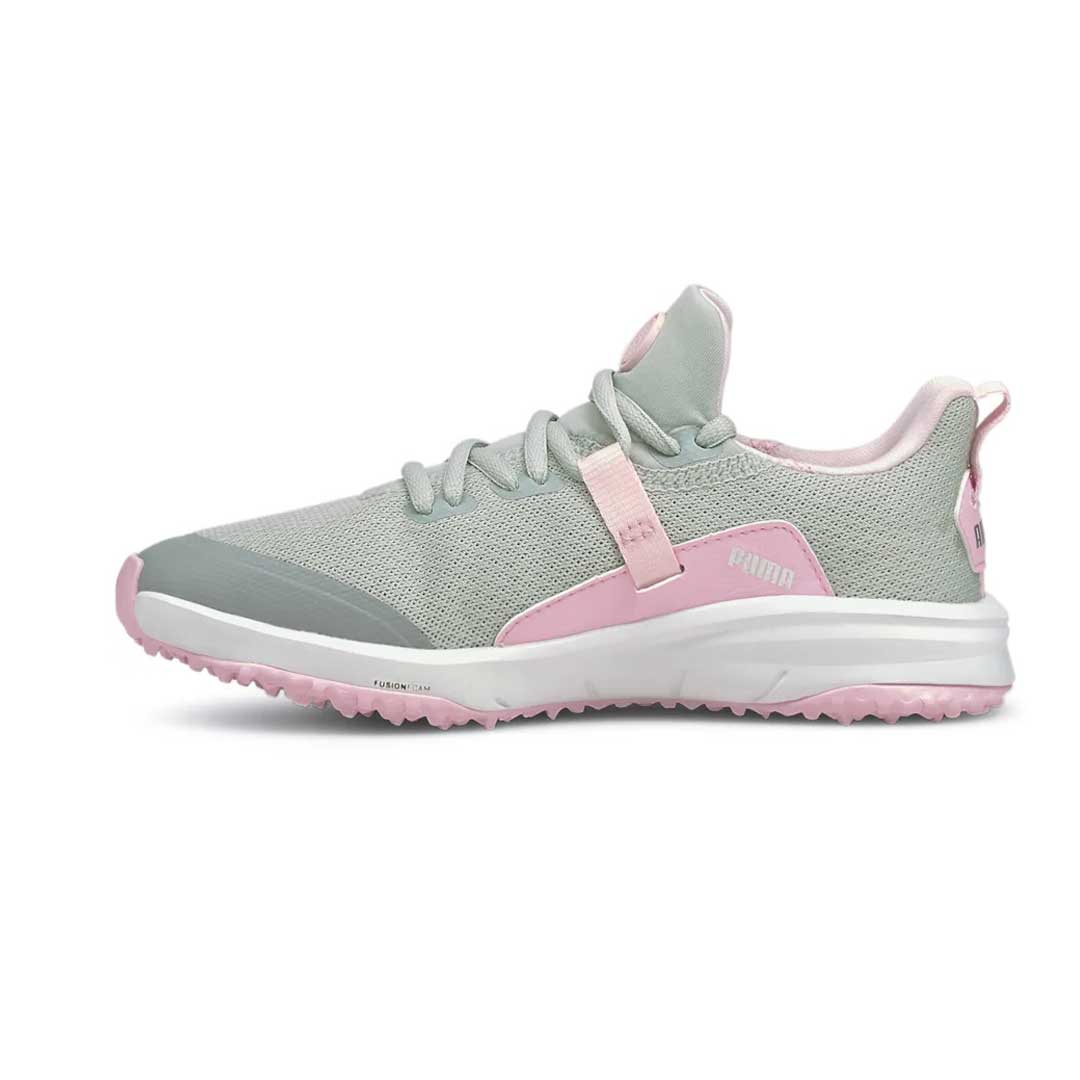 Puma - Kids' (Junior) Fusion Evo Spikeless Golf Shoes (195101 03) - Image 2