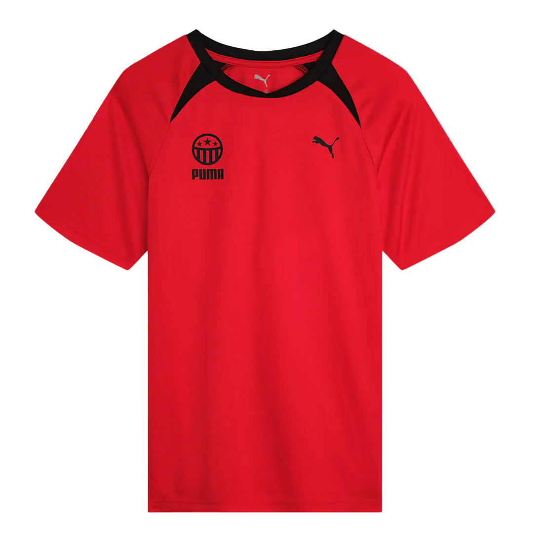 Puma - Kids' (Junior) House Of Graphics Mesh T-Shirt (PFA25V9T-19168 610)
