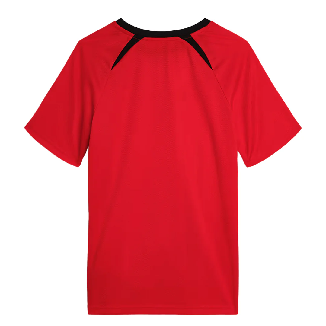 Puma - Kids' (Junior) House Of Graphics Mesh T-Shirt (PFA25V9T-19168 610) - Image 2