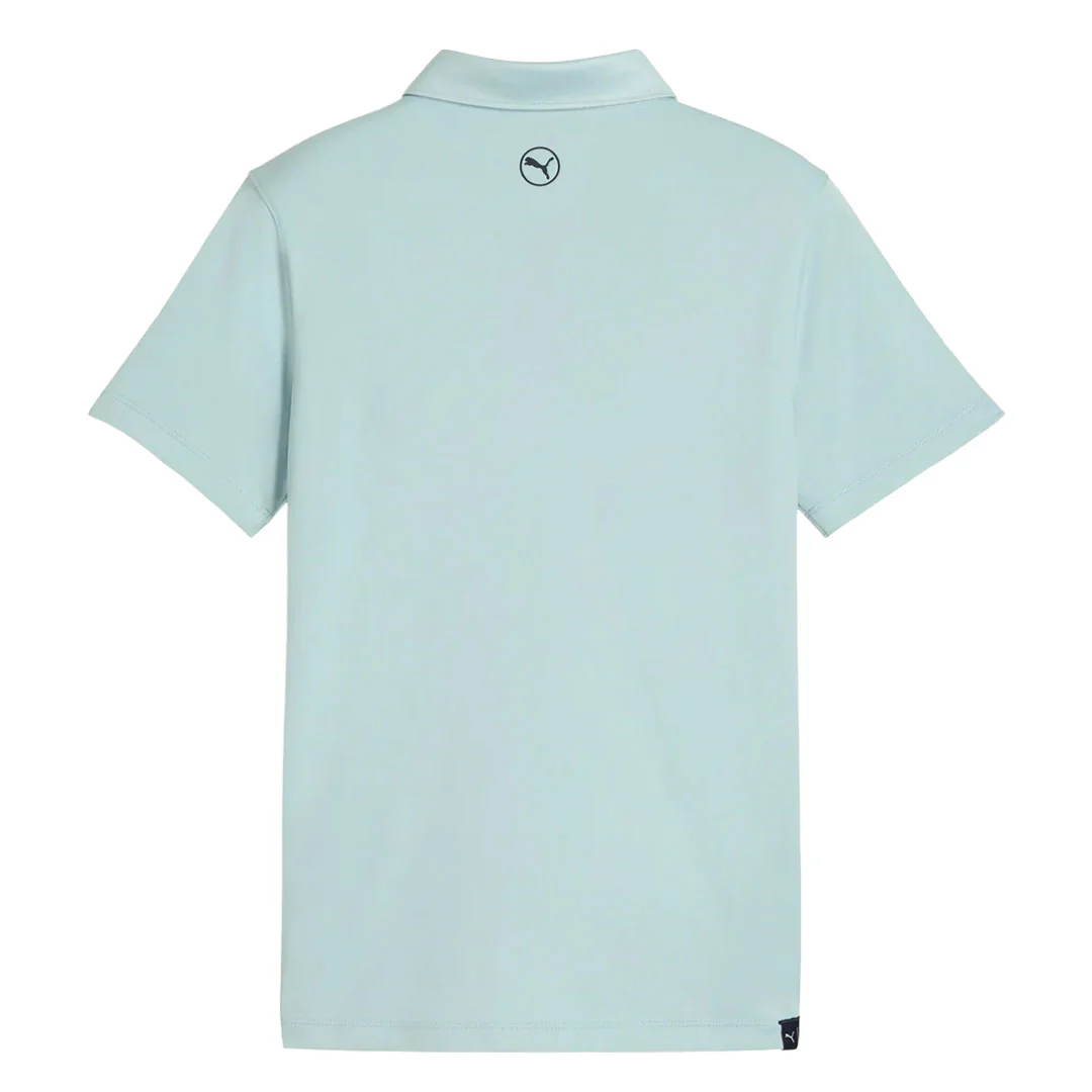 Puma - Kids' (Junior) Pure 2.0 Golf Polo (631135 06) - Image 2