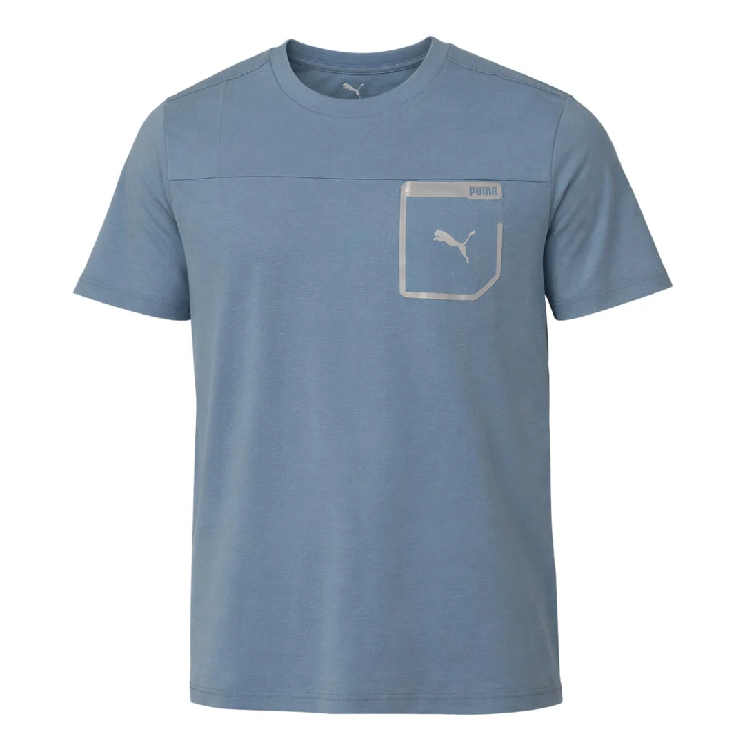 Puma - Kids (Junior) Tech Pack T-Shirt (PFA25V9T-18990 443)