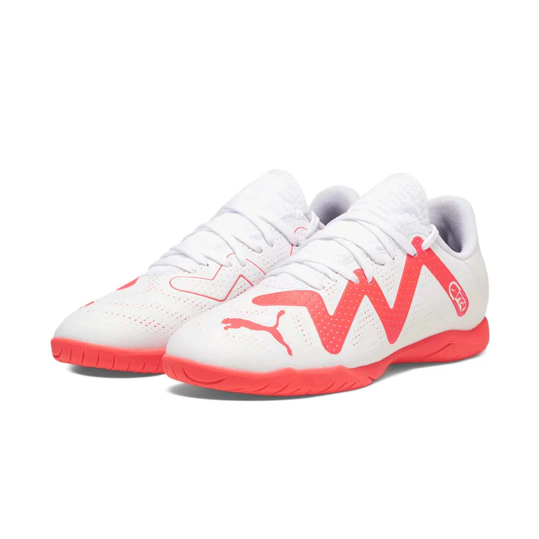 Puma - Kids' (Preschool & Junior) Future "Play It" Soccer Shoes (107393 01) - Image 4