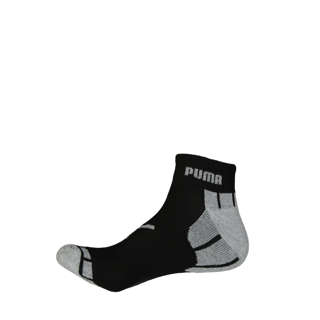 Puma - Men's 6 Pack 1/4 Crew Socks (P116381 008) - Image 3