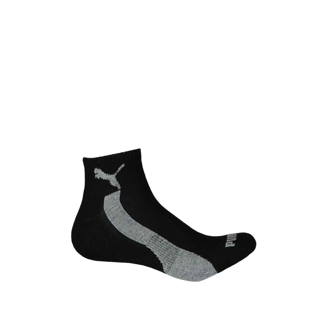 Puma - Men's 6 Pack 1/4 Crew Socks (P117807 008) - Image 2