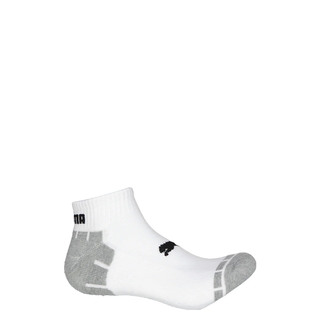 Puma - Men's 6 Pack 1/4 Crew Socks (P600682 107) - Image 2