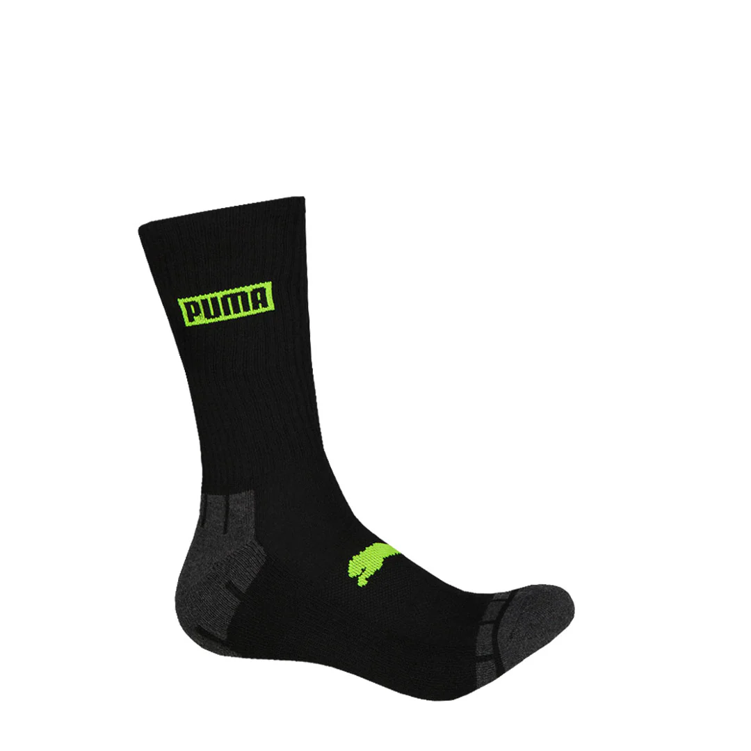 Puma - Men's 6 Pack Crew Socks (P601460 018) - Image 2