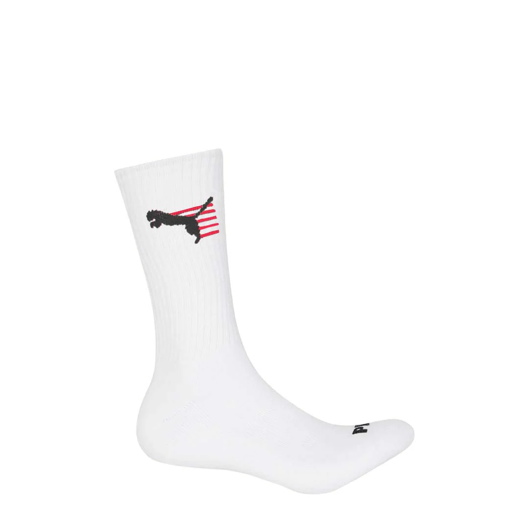 Puma - Men's 6 Pack Crew Socks (P602210 107) - Image 4