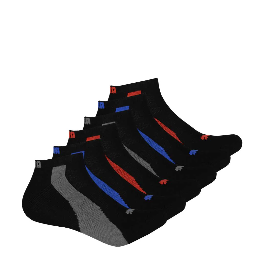 Puma - Men's 6 Pack Low Cut Socks (P601194 013)