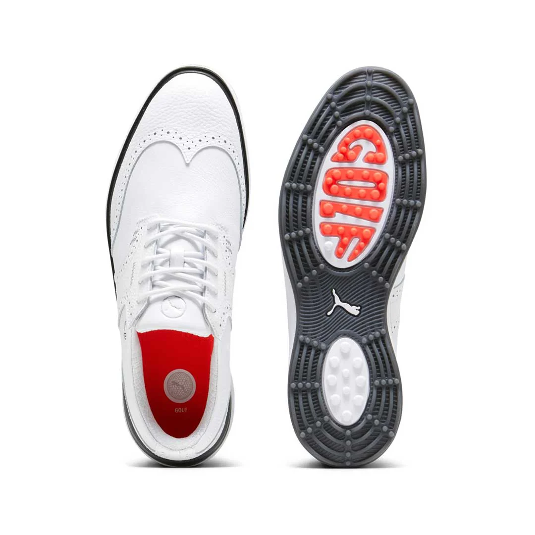 Puma - Men's Avant Wingtip Spikeless Golf Shoes (378824 01) - Image 3