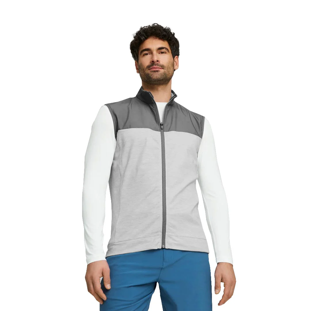 Puma - Men's Cloudspun Colorblock Vest (537465 02) - Image 2