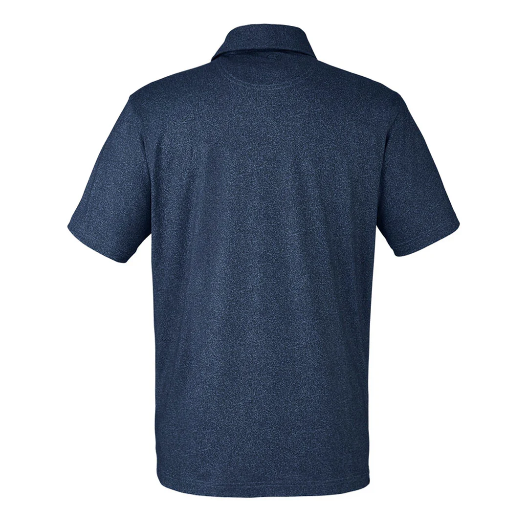 Puma - Men's Cloudspun Primary Polo (538748 03 NVY) - Image 3